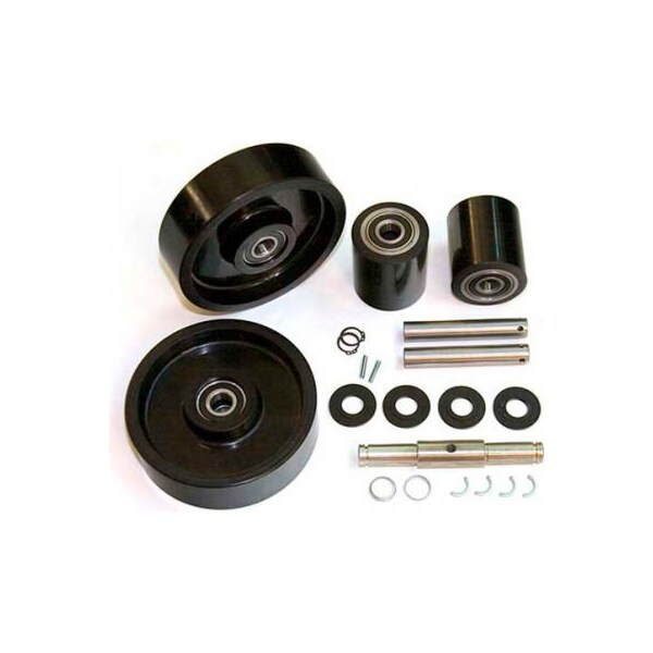 Gps - Generic Parts Service Complete Wheel Kit for Manual Pallet Jack GWK-1043-CK - Fits Specific Uline Models GWK-1043-CK - main
